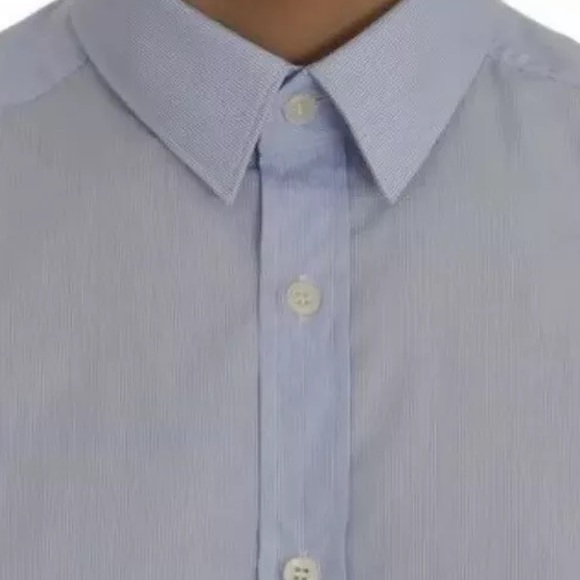 Versace Collection Shirt Cotton Sz L - Picture 7 of 9